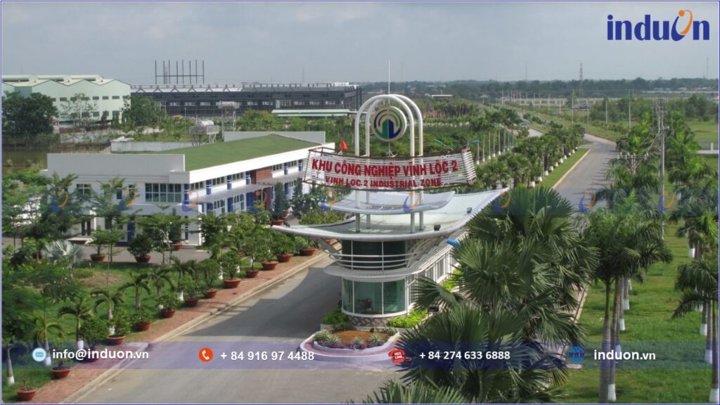 Khu công nghiệp Vĩnh Lộc II – Tỉnh Long An 01