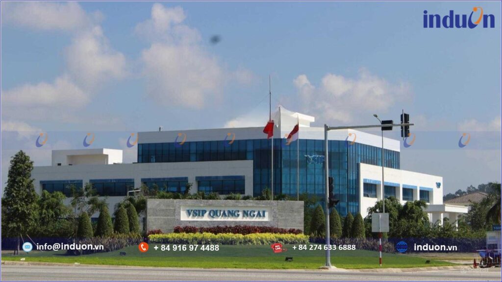 Khu công nghiệp VSIP - Quảng Ngãi 1