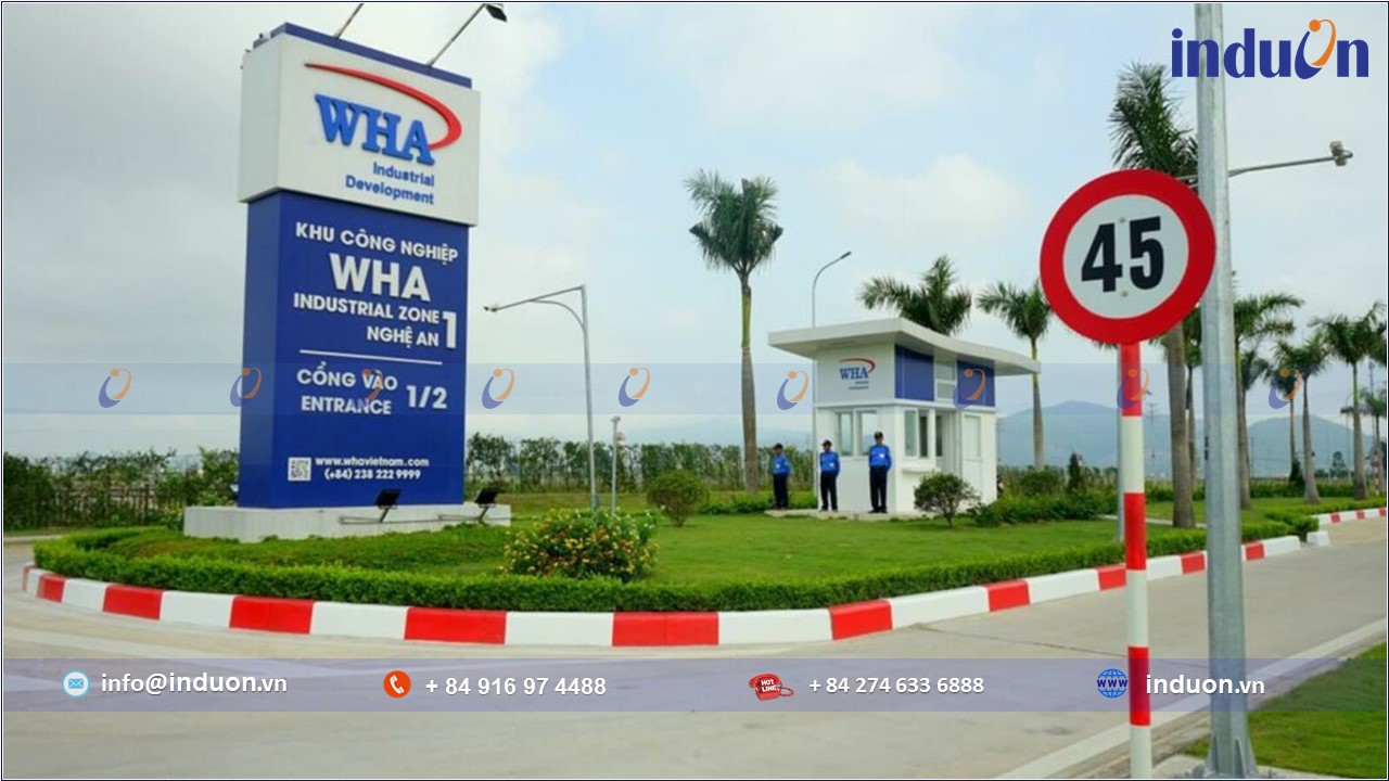 Banner - Khu công nghiệp WHA 1 - Tỉnh Nghệ An