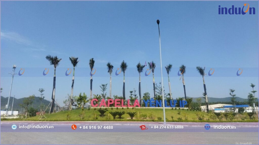 Khu công nghiệp Yên Lư – Tỉnh Bắc Giang 01