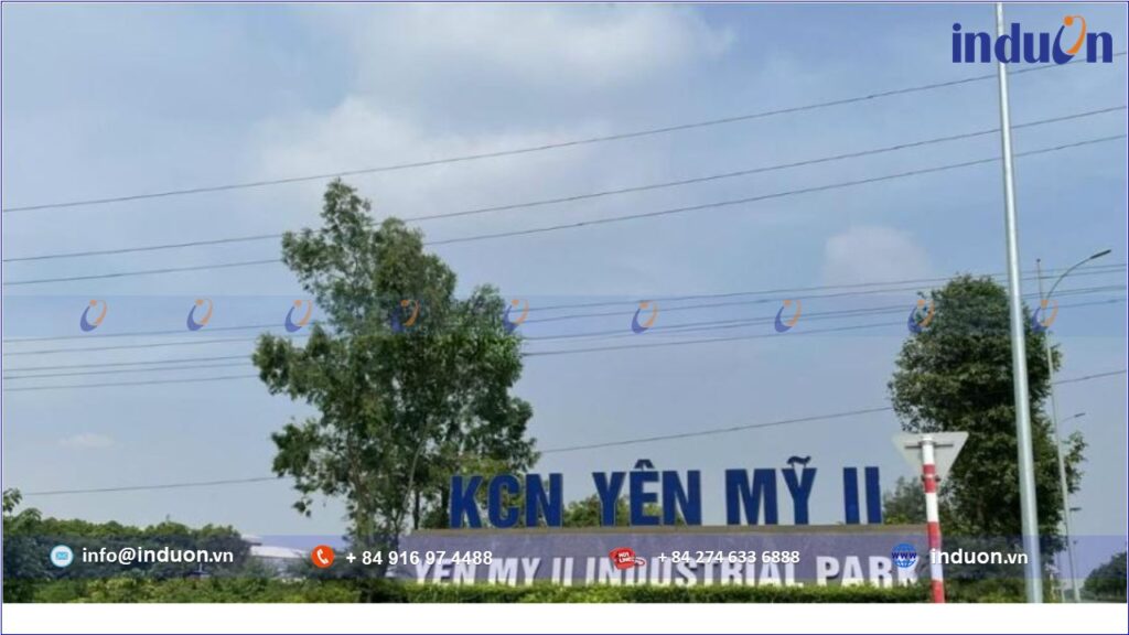 khu công nghiệp Yên Mỹ II - tỉnh Hưng Yên 01