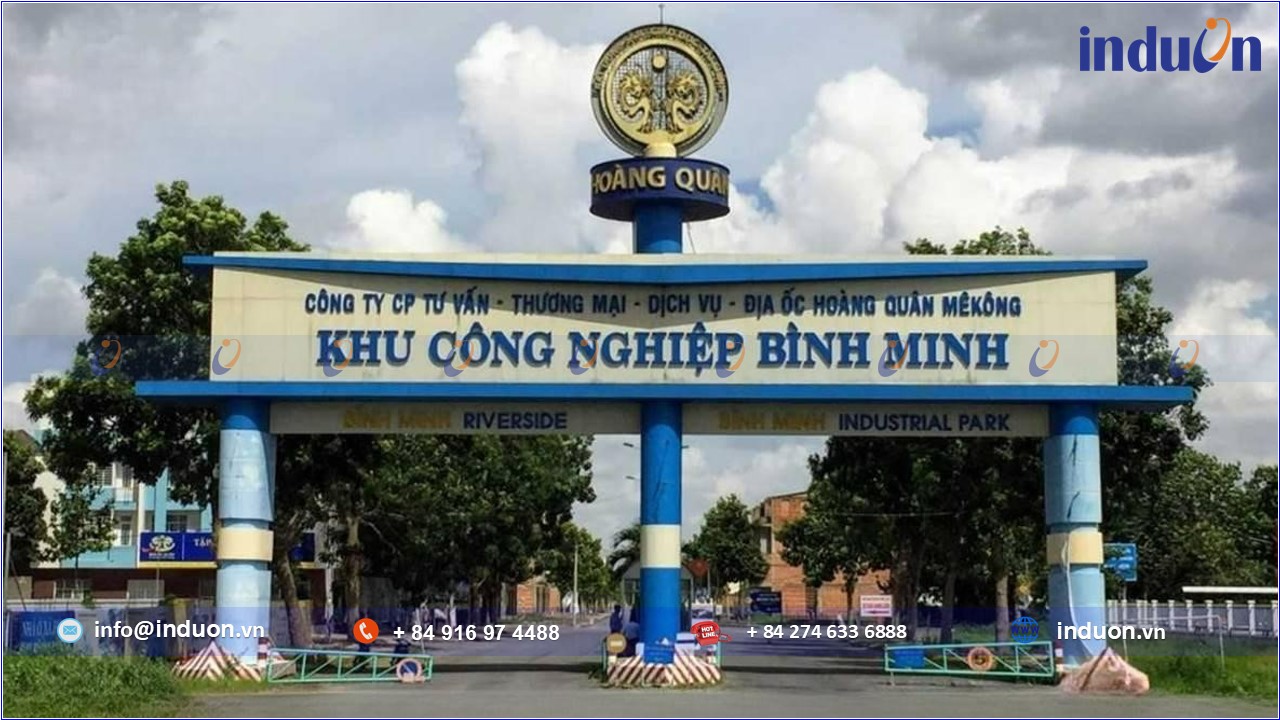 Khu công nghiệp Bình Minh - Tỉnh Vĩnh Long