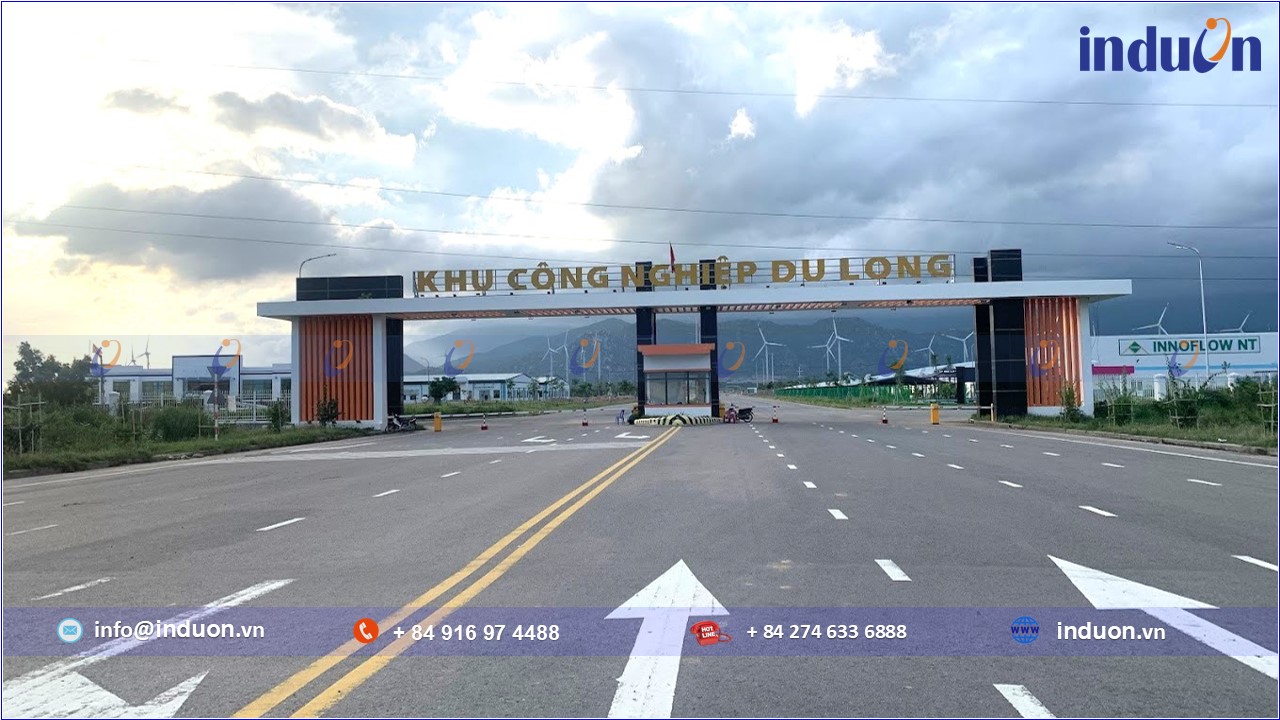 Banner - Khu công nghiệp Du Long - Ninh Thuận
