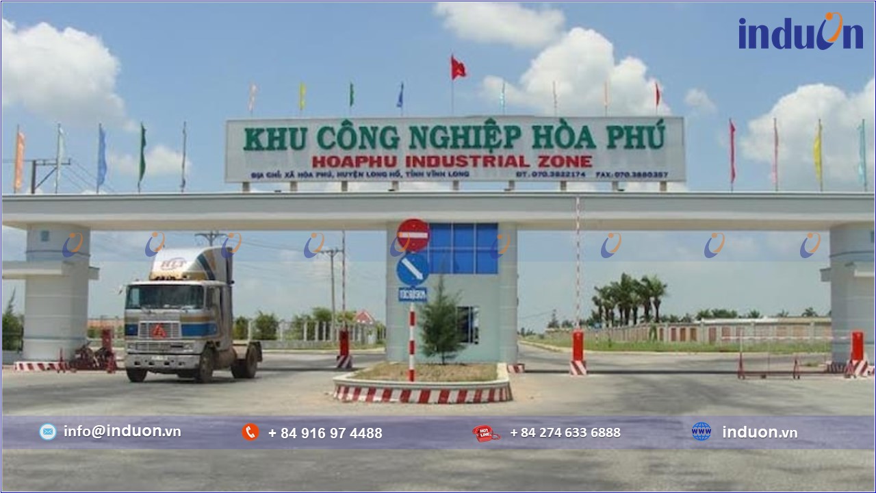 Khu công nghiệp Hòa Phú - Tỉnh Vĩnh Long