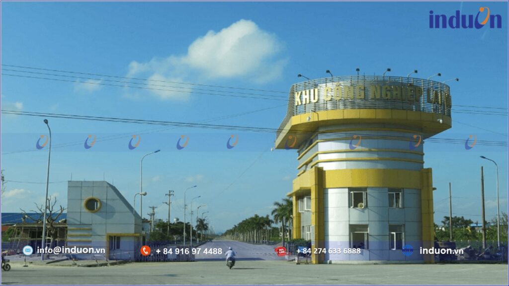 Khu công nghiệp Lai Vu – Tỉnh Hải Dương 1