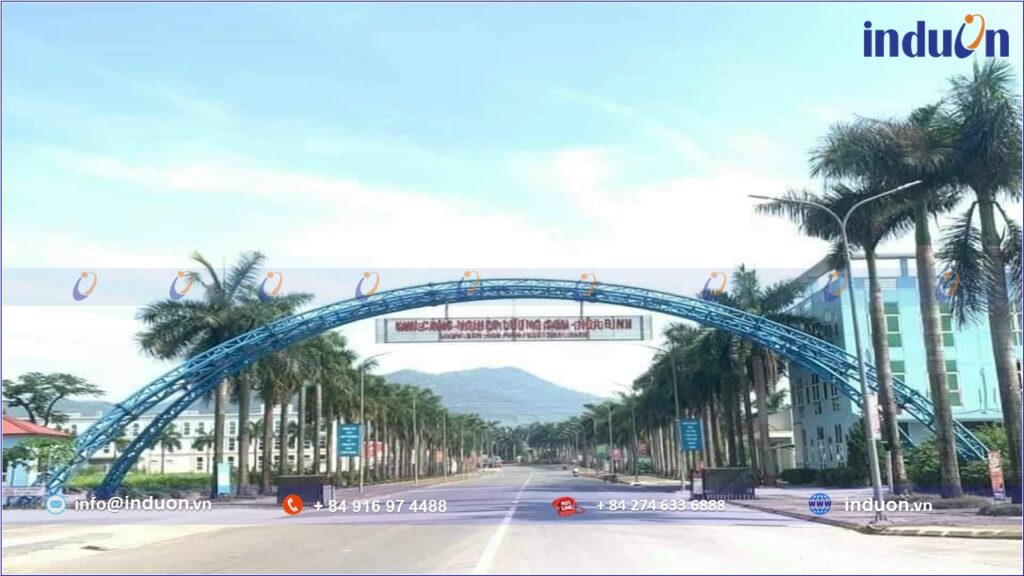 Khu công nghiệp Lương Sơn - Tỉnh Hòa Bình1