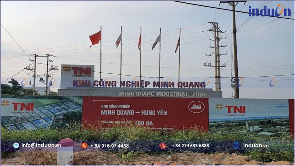 Khu công nghiệp Minh Quang – Tỉnh Hưng Yên 1