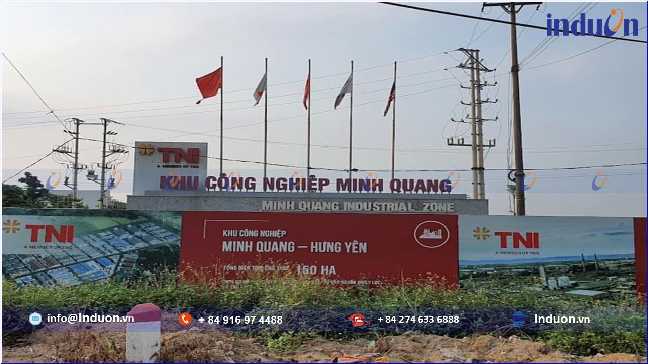 Khu công nghiệp Minh Quang – Tỉnh Hưng Yên 1