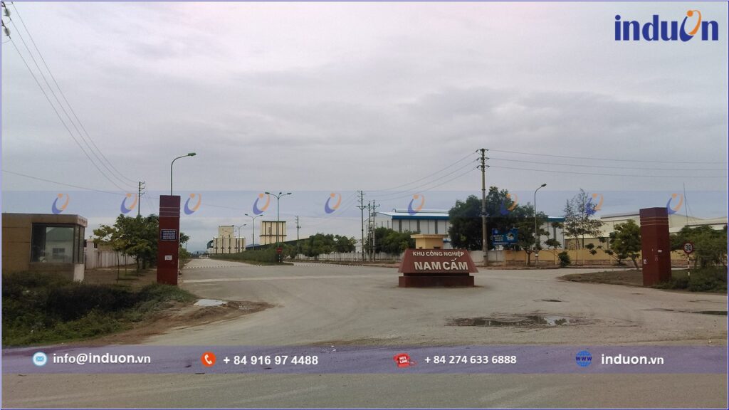 Khu công nghiệp Nam Cấm - Tỉnh Nghệ An 1