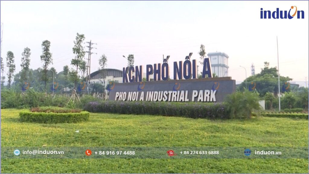 Khu công nghiệp Phố Nối A – Tỉnh Hưng Yên 1