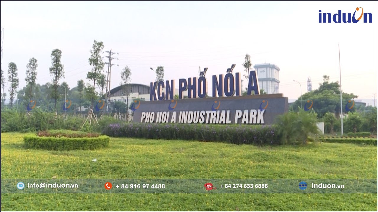 Khu công nghiệp Phố Nối A – Tỉnh Hưng Yên 1
