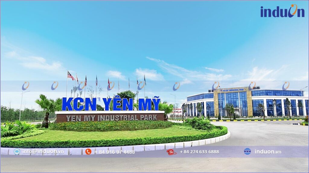 Khu công nghiệp Yên Mỹ 1