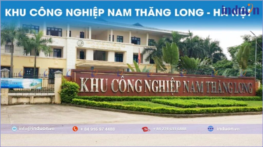Khu công nghiệp Nam Thăng Long – Thủ đô Hà Nội 1