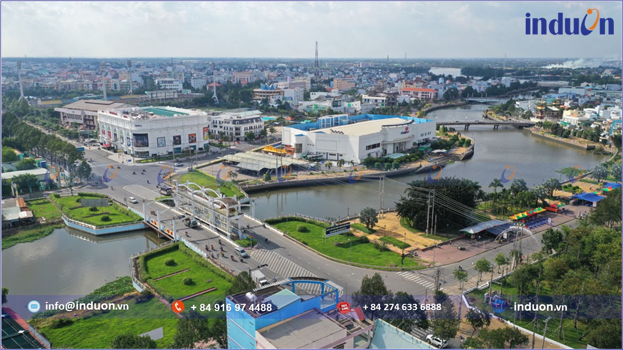 Banner - Tỉnh Long An