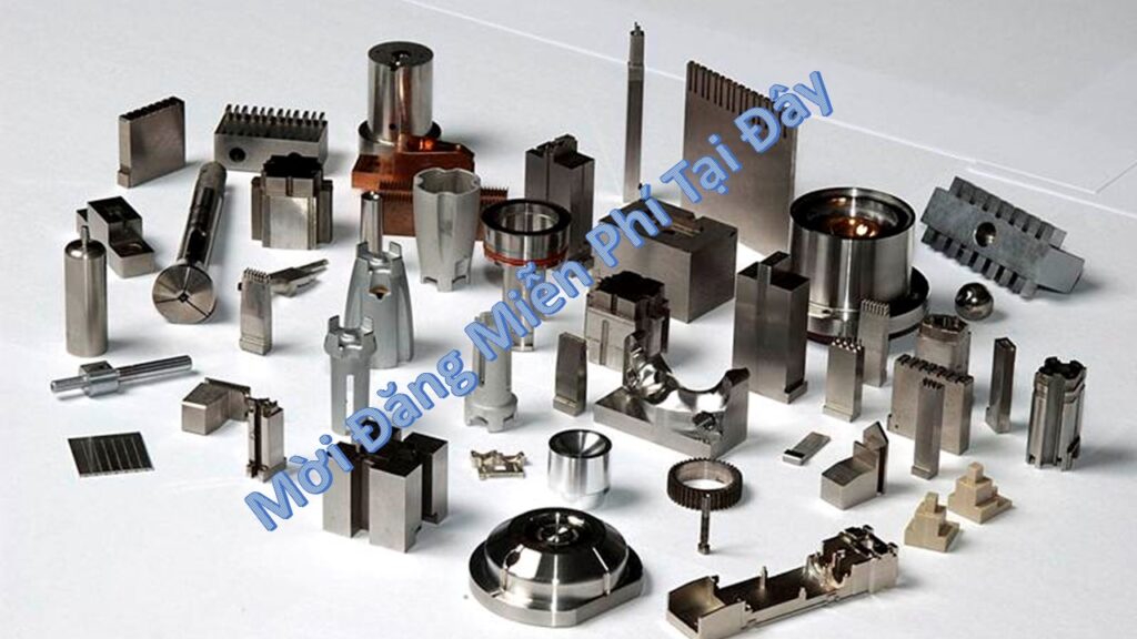 Gia Công Cơ Khí Chính Xác