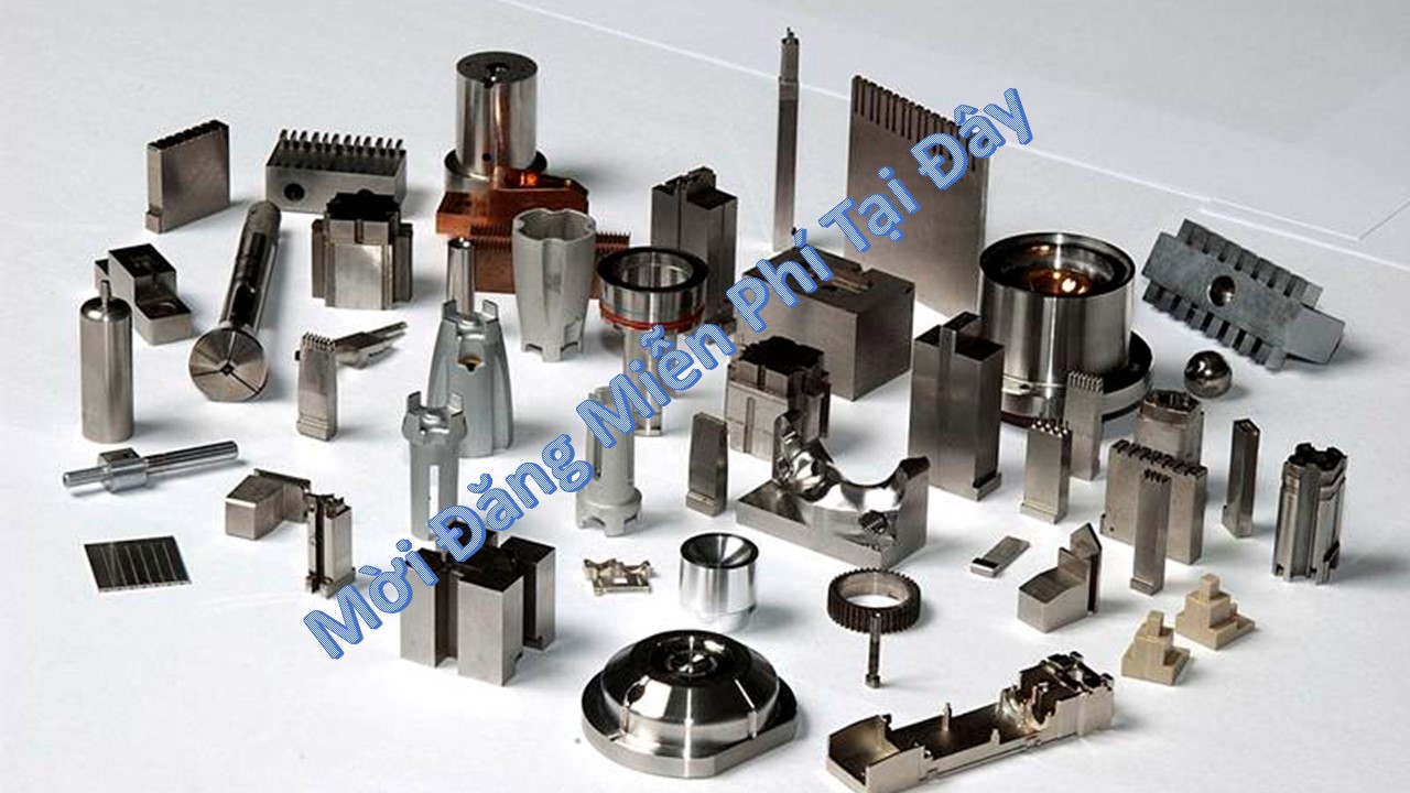 Gia Công Cơ Khí Chính Xác