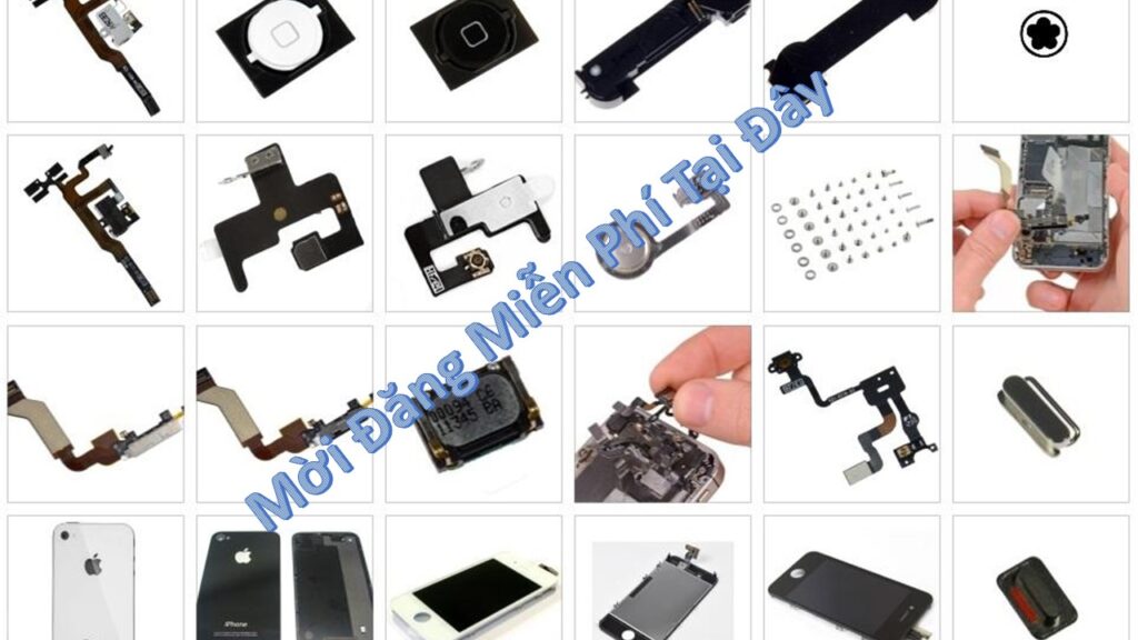 Linh kiện điện thoại giá sỉ