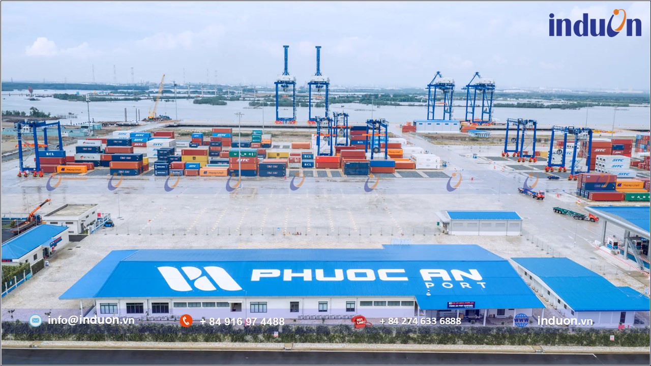 Khu Công Nghiệp Phước An - Tỉnh Đồng Nai - INDUON